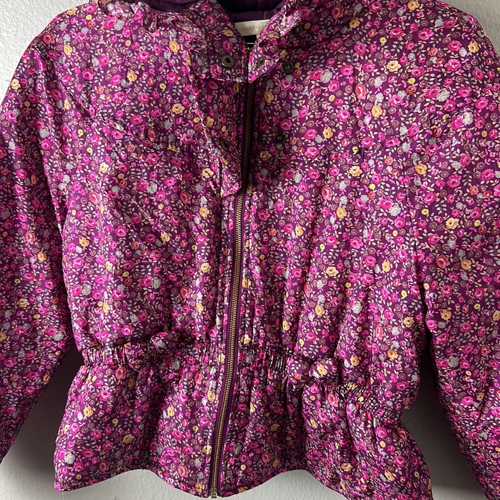 LoveShackFancy Modena Puffer Jacket - Picture 3 of 8